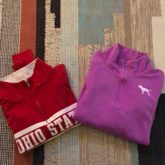 Pink VS zip ups - Picture 8 of 8